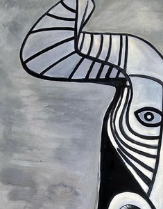 The King Of The Minotaurs - Pablo Picasso — Пабло Пикасо