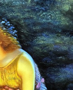 Midsummer Eve - Edward Robert Hughes — Edward Robert Hughes