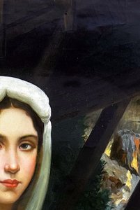 Italian Girl Drawing Water - William-adolphe Bouguereau — ウィリアム・アドルフ・ボーギュレウ