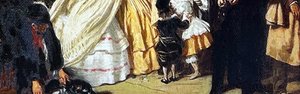 The Railway Station - William Powell Frith — ウィリアム・パウエル・フリス