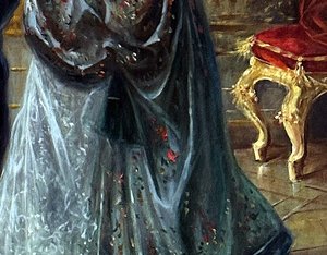 Der Schöne An Der Soirée - Eduardo León Garrido — Eduardo León Garrido