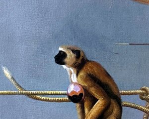 Tuesday's Child - Michael Parkes — Michael Parkes