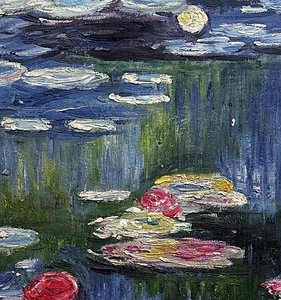Water Lilies - Claude Monet. — Claude Monet