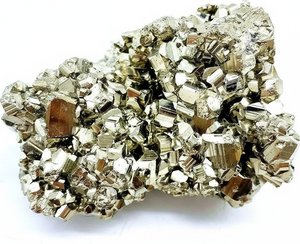 Golden Pyrite Cubes - Natural Stone Decor