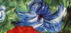 Anémones En Pot---! - Claude Monet — クロード・モネ