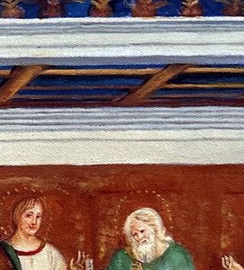 Cenacolo - Domenico Ghirlandaio — Domenico Ghirlandaio