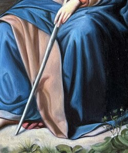 Christ And The Samaritan By The Well - Franz Ittenbach — Franz Ittenbach