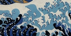 Kanagawa-oki Nami Ura (under The Wave Off Kanagawa) - Katsushika Hokusai — Хокусаи Кацушика