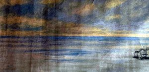 Cliffs At Pourville - Claude Monet — Claude Monet