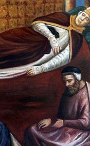The Dream Of Innocent Iii - Giotto Di Bondone — Đijoto Di Bondone
