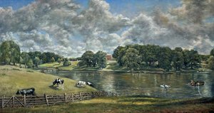 Wivenhoe Park, Essex - John Constable — John Constable