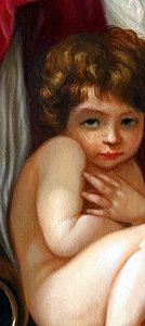 La Charité (charity) - William-adolphe Bouguereau — William-adolphe Bouguereau