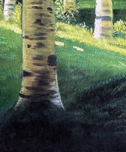 Birch Grove - Arkhyp Kuindzhi — Arkhyp Kuindzhi