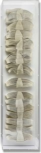 Layered Paper Wall Sculpture In Acrylic Box