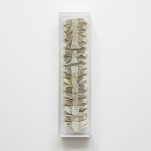 Layered Book Page Wall Sculpture In Acrylic, Modern Art 10.0 Cm 95.0 Cm 95.0 Cm Handmade Fr