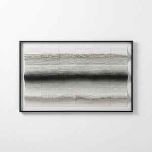Layered Fabric Wall Art – Neutral Abstract Texture, Abstract Art Wall Art Elevate Your Space With Th
