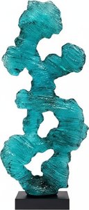 Serene Panda Sculpture – Customizable Resin Art Piece, Abstract Art Sculpture Evoke Tranquility With Th